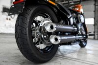 Miller Destiny  Euro 5 Slip-On Auspuff  für Harley...