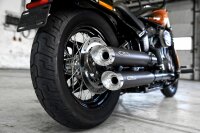 Miller Destiny | Euro 5 Slip-On Auspuff  für Harley Davidson Low Rider ST