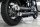 Miller Destiny  Euro 5 Slip-On Auspuff  für Harley Davidson Low Rider ST