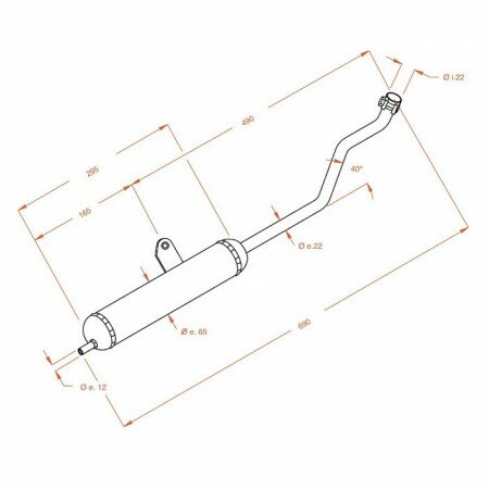 SITO SITO PIAGGIO SI - KS - FL2 - BOSS (tipo rotondo) Baujahr: -