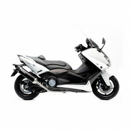 LEOVINCE SBK NERO YAMAHA T-MAX 530 i.e. 2x1 INOX Baujahr: 2012-2016 EURO 3