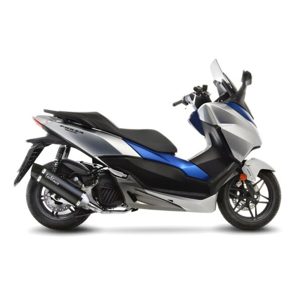 LeoVince LV Nero Honda Forza 125-NSS 125-ABS 17-20