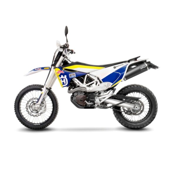 LeoVince LV Nero inkl. Kat HUSQVARNA 701 ENDURO/SUPERMOTO 17-20