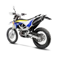 LeoVince LV Nero inkl. Kat HUSQVARNA 701 ENDURO/SUPERMOTO...