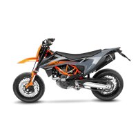 LeoVince Komplettanlage Nero Edelstahl schwarz KTM 690/Enduro SMC R 21-