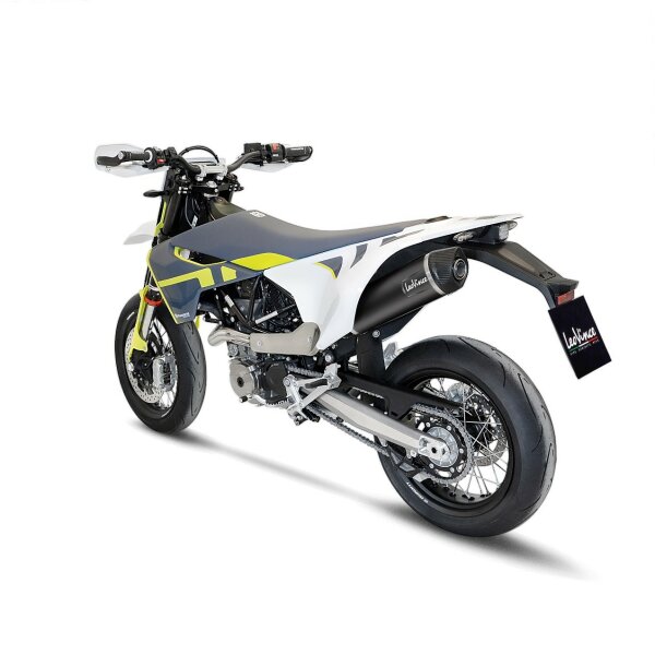 LeoVince LV Nero Edelstahl schwarz HUSQVARNA 701 SUPERMOTO- ENDURO-LR 21-24