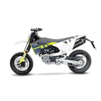 LeoVince LV Nero Edelstahl schwarz HUSQVARNA 701 SUPERMOTO- ENDURO-LR 21-24