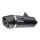 LeoVince LV Nero Edelstahl schwarz HUSQVARNA 701 SUPERMOTO- ENDURO-LR 21-24