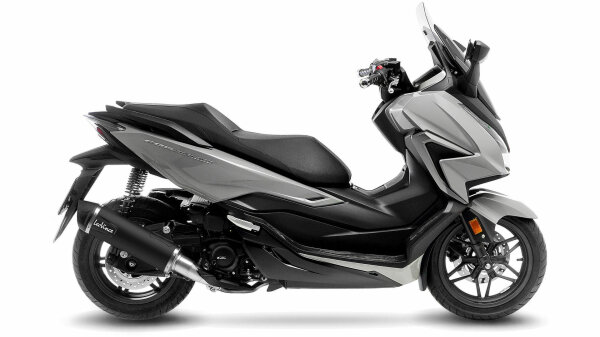 LEOVINCE SBK NERO HONDA FORZA 350 with catalyst Baujahr: 2021-2023 EURO 5