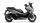 LEOVINCE SBK NERO HONDA FORZA 350 with catalyst Baujahr: 2021-2023 EURO 5