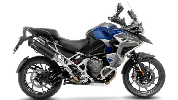LEOVINCE SBK NERO TRIUMPH TIGER 1200 GT/RALLY Baujahr: 2022-2023 EURO 5