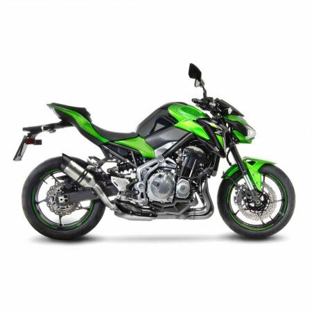 LEOVINCE SBK LV PRO KAWASAKI Z 900/A2 INOX Baujahr: 2018-2023 EURO 4/5