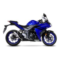 LeoVince LV PRO in Edelstahl YAMAHA MT-03-YZF-R3 18-23