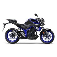 LeoVince LV PRO in Edelstahl YAMAHA MT-03-YZF-R3 18-23