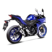 LeoVince LV PRO in Edelstahl YAMAHA MT-03-YZF-R3 18-23