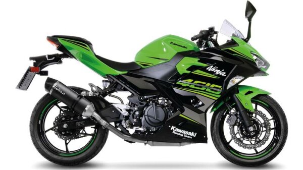 LEOVINCE SBK LV ONE EVO KAWASAKI NINJA 400/Z 400 CAR Baujahr: 2022-2023 EURO 5