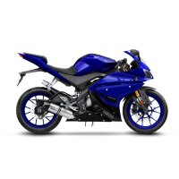 LeoVince LV One EVO Edelstahl YAMAHA MT-125 - YZF-R125 17-18