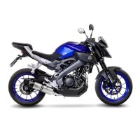 LeoVince LV One EVO Edelstahl YAMAHA MT-125 - YZF-R125 17-18