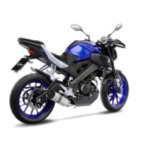 LeoVince LV One EVO Edelstahl YAMAHA MT-125 - YZF-R125 17-18