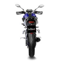 LeoVince LV One EVO Edelstahl YAMAHA MT-125 - YZF-R125 17-18