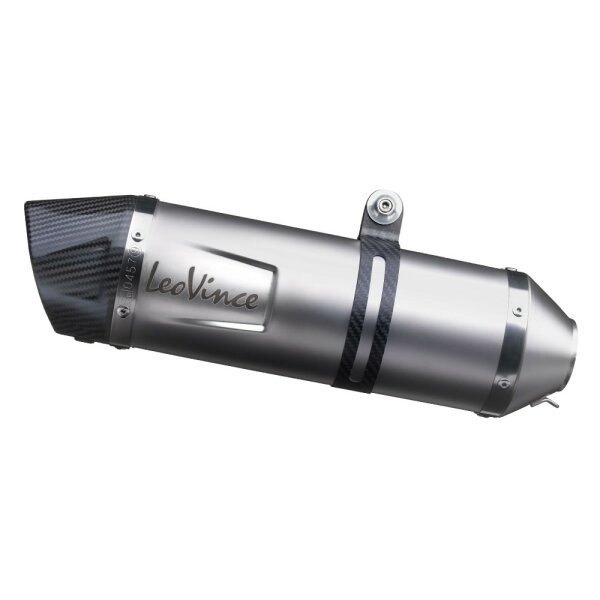 LeoVince LV ONE Edelstahl KAWASAKI NINJA 125-Z 125 19-21