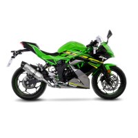 LeoVince LV ONE Edelstahl KAWASAKI NINJA 125-Z 125 19-21