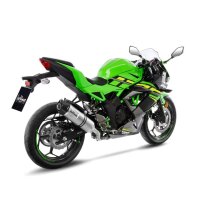 LeoVince LV ONE Edelstahl KAWASAKI NINJA 125-Z 125 19-21