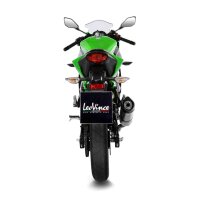 LeoVince LV ONE Edelstahl KAWASAKI NINJA 125-Z 125 19-21