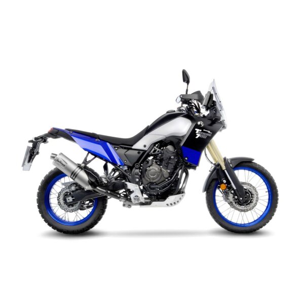 LeoVince LV One EVO Edelstahl Yamaha Tenere 700 19-22