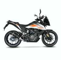 LeoVince LV One EVO Edelstahl schwarz KTM 390 ADVENTURE...