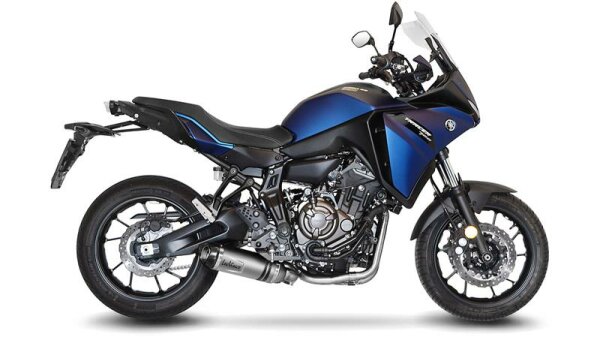 LEOVINCE SBK LV ONE EVO 2/1 YAMAHA TRACER 7/GT INOX with catalyst Baujahr: 2020-2023 EURO 5