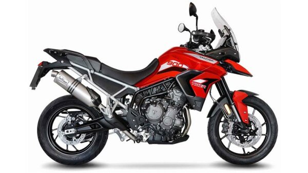 LEOVINCE SBK LV ONE EVO TRIUMPH TIGER 900 GT/RALLY/PRO INOX Baujahr: 2020-2023 EURO 5