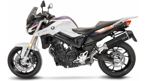 LEOVINCE SBK LV ONE BLACK BMW F 800 R/GT INOX Baujahr: 2017-2020 EURO 4