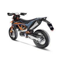 LeoVince LV ONE EVO Edelstahl GAS GAS ES-SM 700 22-24, KTM 690 SMC-R 19-24