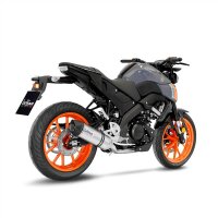 LEOVINCE SBK LV ONE EVO 1/1 YAMAHA MT-125 / XSR 125 /...