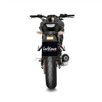 LEOVINCE SBK LV ONE EVO 1/1 YAMAHA MT-125 / XSR 125 / YZF-R125 INOX with catalyst Baujahr: 2021-2023 EURO 5