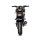 LEOVINCE SBK LV ONE EVO 1/1 YAMAHA MT-125 / XSR 125 / YZF-R125 INOX with catalyst Baujahr: 2021-2023 EURO 5