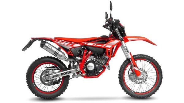 LEOVINCE SBK LV ONE EVO BETA RR 4T 125 LC / MOTARD INOX Baujahr: 2021-2023 EURO 5