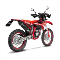 LEOVINCE SBK LV ONE EVO BETA RR 4T 125 LC / MOTARD INOX Baujahr: 2021-2023 EURO 5