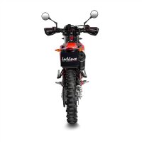 LEOVINCE SBK LV ONE EVO BETA RR 4T 125 LC / MOTARD INOX Baujahr: 2021-2023 EURO 5