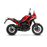 LEOVINCE SBK LV PRO MOTO MORINI X-CAPE 650 INOX Baujahr: 2021-2023 EURO 5