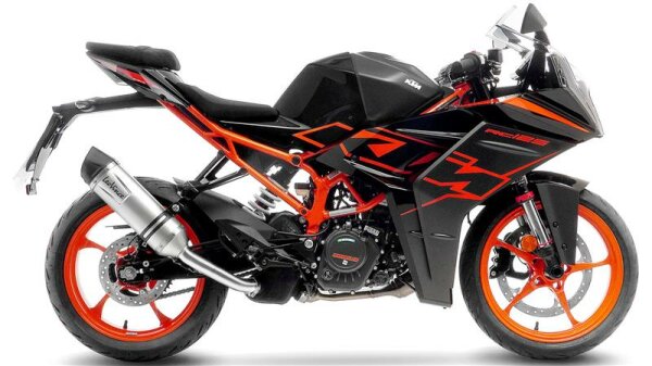LEOVINCE SBK LV ONE EVO KTM RC 125/390 INOX Baujahr: 2022-2023 EURO 5