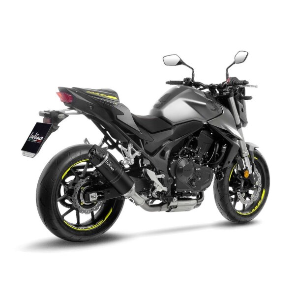 LeoVince LV ONE EVO Edelstahl schwarz HONDA CB 750 Hornet 23-