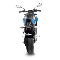 LeoVince Komplettanlage LV RACE Edelstahl inkl. Kat SUZUKI GSX-8 S 23-24