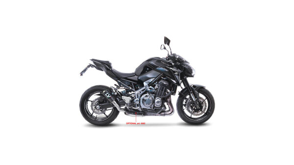 LEOVINCE SBK LV-10 CARBON KAWASAKI Z 900/A2 Baujahr: 2018-2023 EURO 4/5