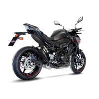 LeoVince LV-10 Edelstahl schwarz KAWASAKI Z 900 20-24
