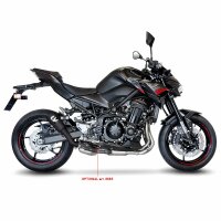 LeoVince LV-10 Edelstahl schwarz KAWASAKI Z 900 20-24