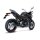 LeoVince LV-10 Edelstahl schwarz KAWASAKI Z 900 20-24
