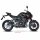 LeoVince LV-10 Edelstahl schwarz KAWASAKI Z 900 20-24