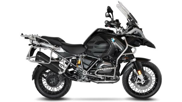 LEOVINCE SBK LV-12 BLACK BMW R 1200 GS/ADVENTURE- R 1250 GS/ADVENTURE Baujahr: 2019-2023 EURO 4/5